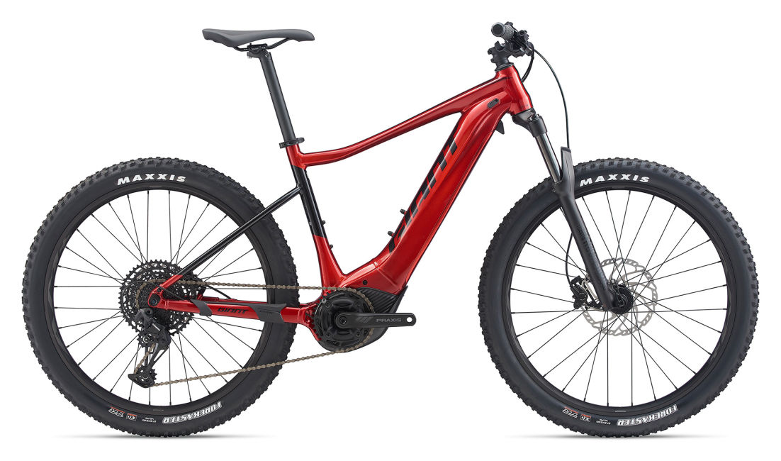 Giant hotsell hardtail ebike